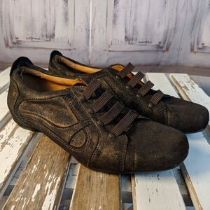 Earthies casual women's shoes sneakers lace comfor‎